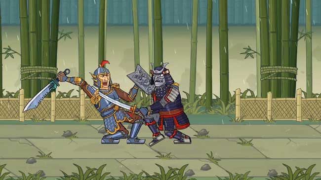 Cara Instalasi Game Crazy Samurai Mod Apk
