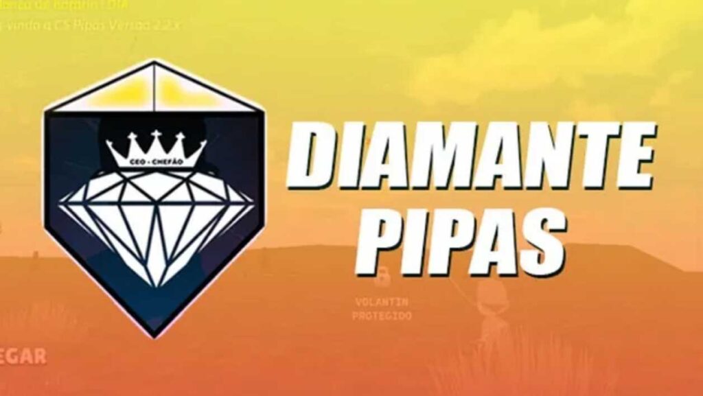 Diamante Pipas Mod Apk