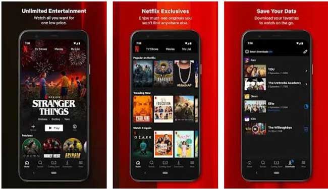 Fitur-fitur Unggulan yang Dimiliki Netflix Mod Apk