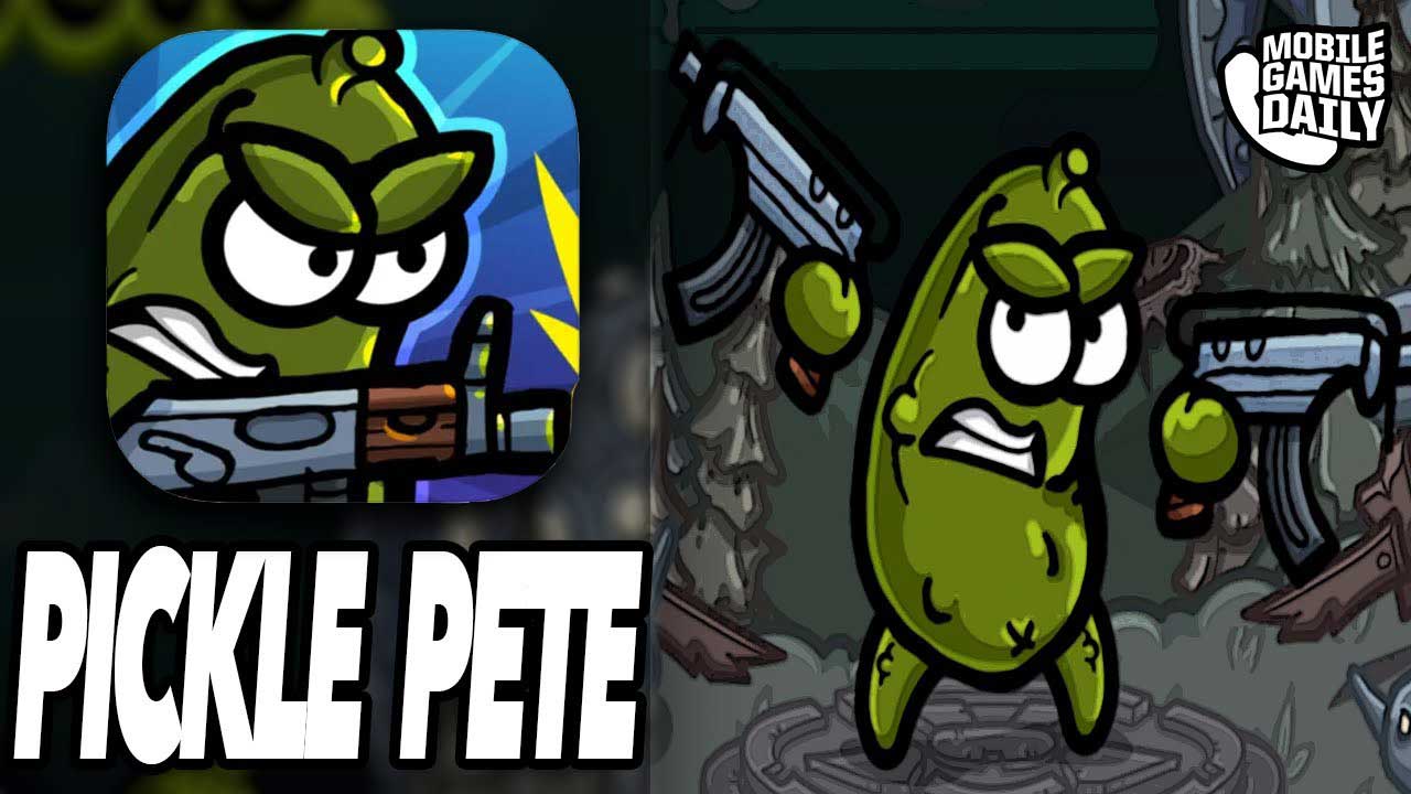 Pickle Pete Mod Apk