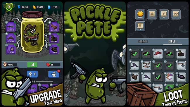 Link Download Game Pickle Pete Mod Apk Terbaru 2023
