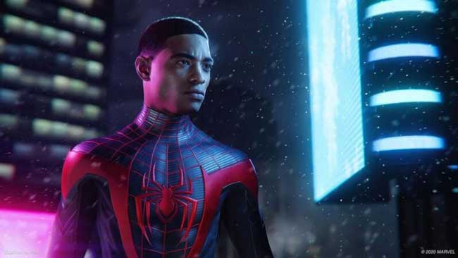 Fitur-fitur Unggulan pada Spiderman Miles Morales Mod Apk