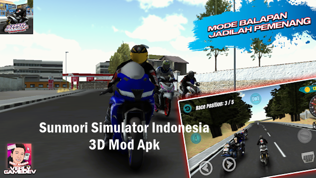 Sunmori Simulator Indonesia 3D Mod Apk