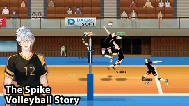 Bagaimana Cara Pemasangan pada The Spike Volleyball Story Mod Apk?
