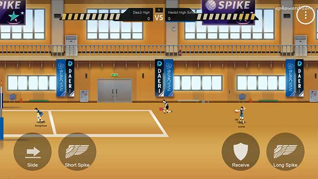 Link Download Game The Spike Volleyball Story Mod Apk Terbaru 2023