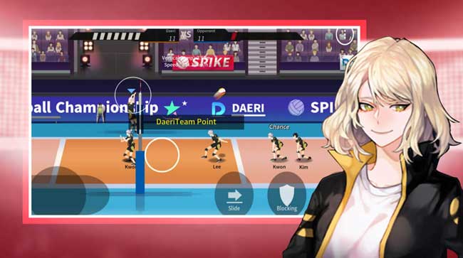 Fitur-fitur Andalan dari The Spike Volleyball Story Mod Apk