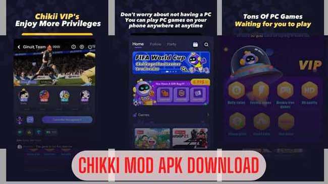 Link Download Chikii Mod Apk Terbaru 2023
