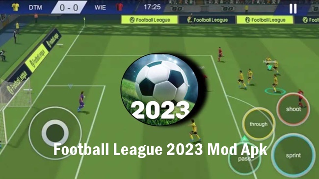 Football League 2023 Mod Apk