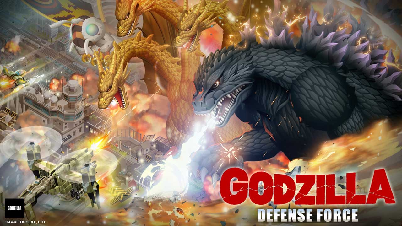 Godzilla Defense Force Mod Apk
