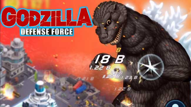 Informasi Mengenai Godzilla Defense Force Mod Apk