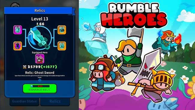 Link Download Game Rumble Heroes Mod Apk Terbaru 2023