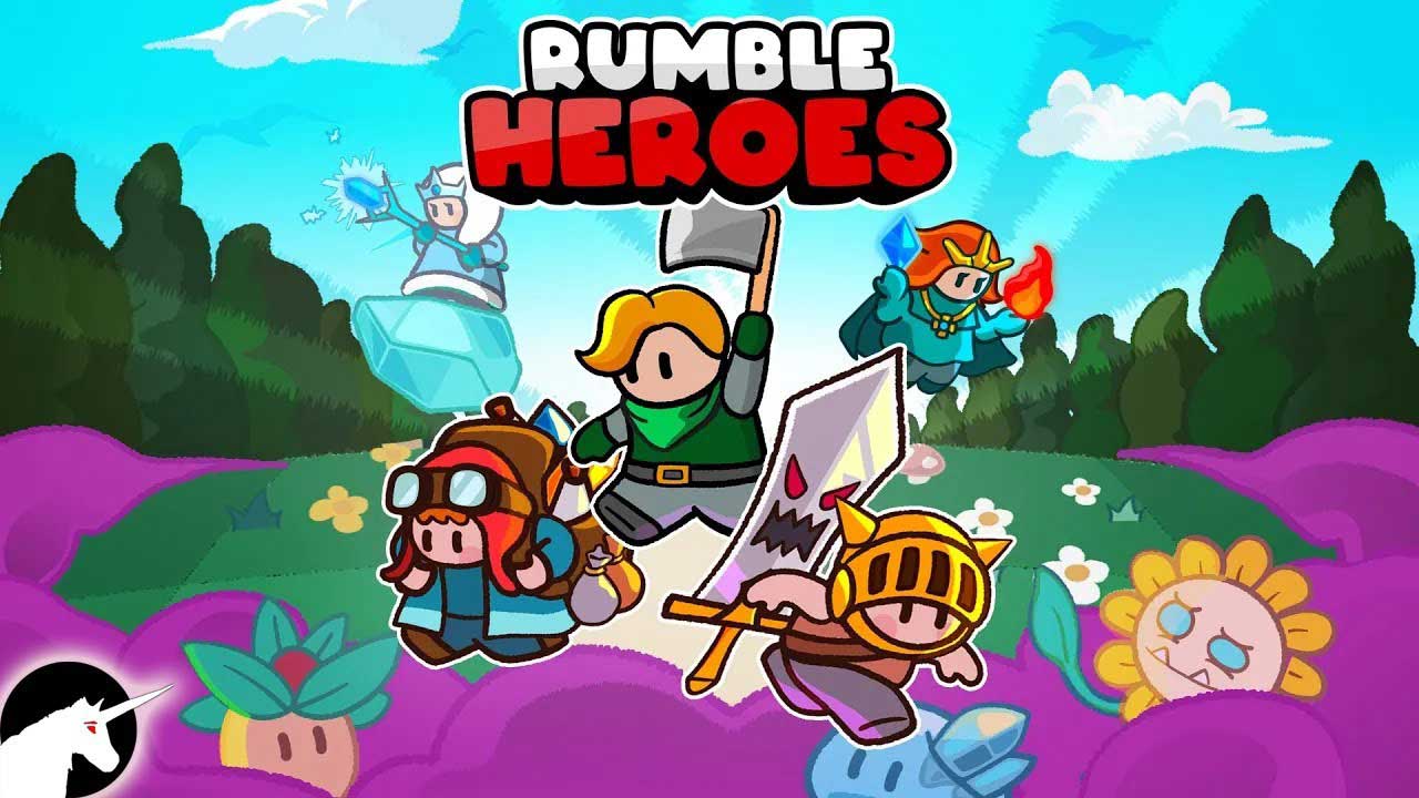 Rumble Heroes Mod Apk
