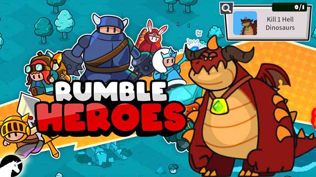 Informasi Tentang Rumble Heroes Mod Apk