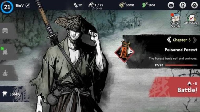 Ronin The Last Samurai Mod Apk