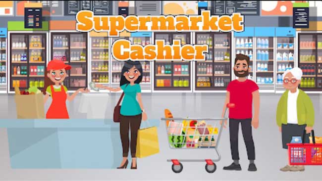 Cara Pemasangan  Supermarket Cashier Simulator Mod Apk