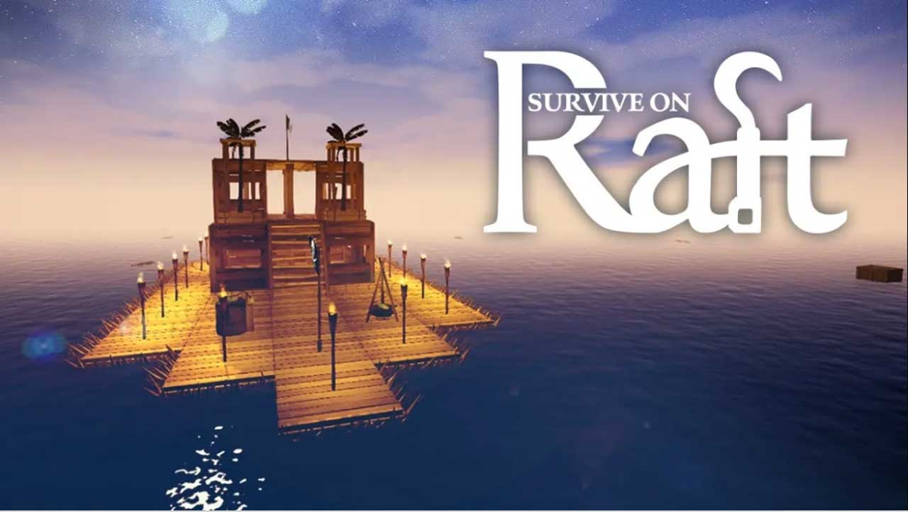 Survival on Raft Multiplayer Mod Apk