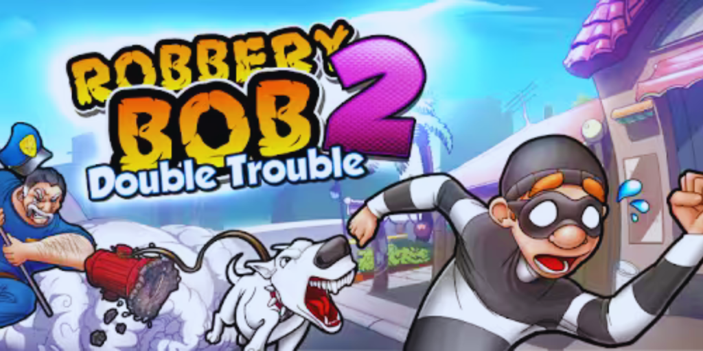 Robbery Bob 2 Mod Apk