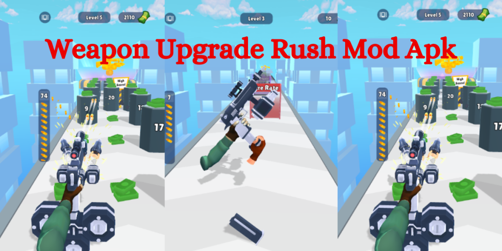 Weapon Upgrade Rush Mod Apk
