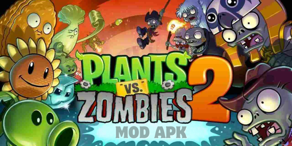 Plants vs Zombies 2 Mod APK