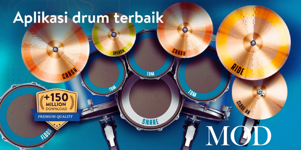 Real Drum Mod APK