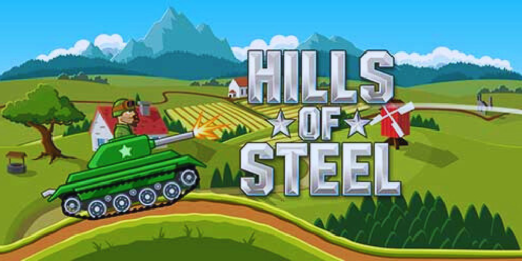 Hills of Steel Mod Apk