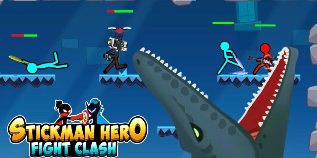 Stickman Hero Fight Clash Mod APK
