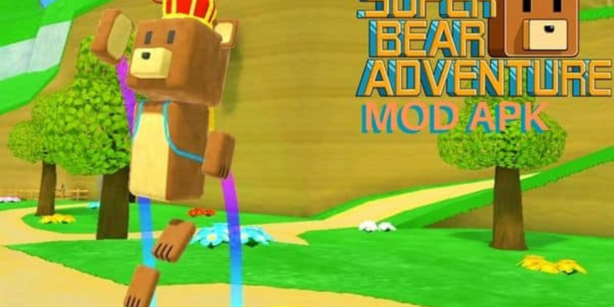 Super Bear Adventure Mod APK