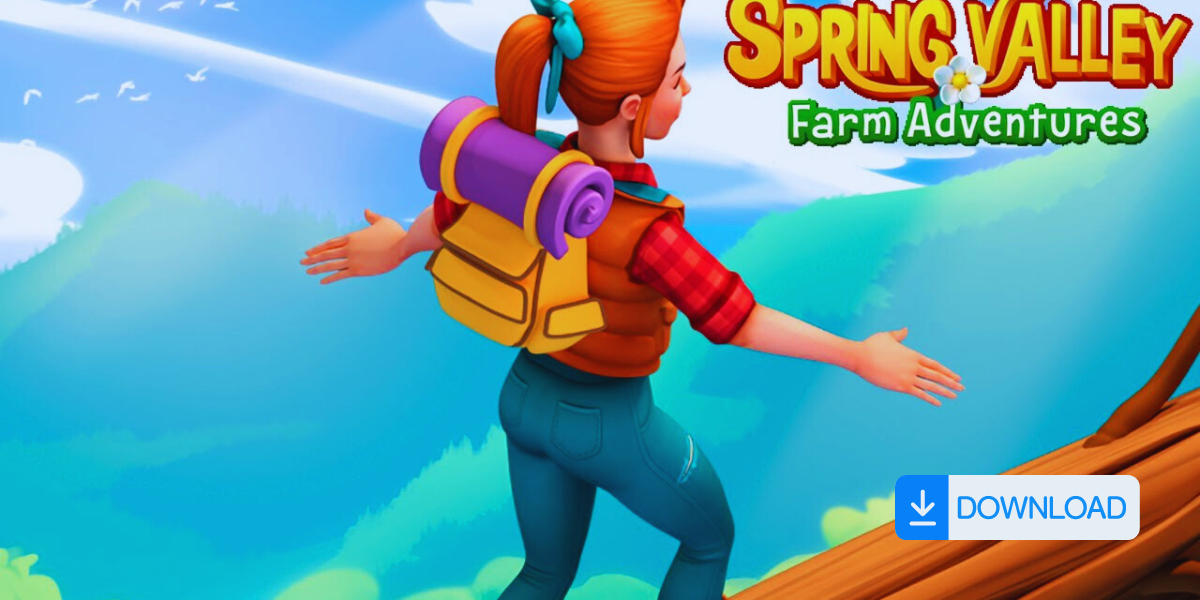 Spring Valley Farm Game Mod APK