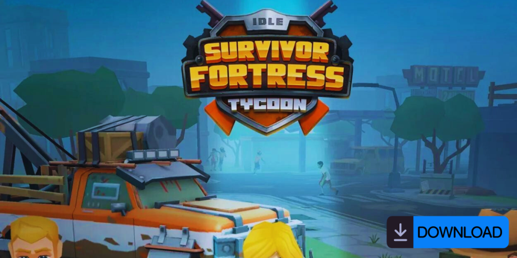 Idle Survivor Fortress Tycoon Mod APK