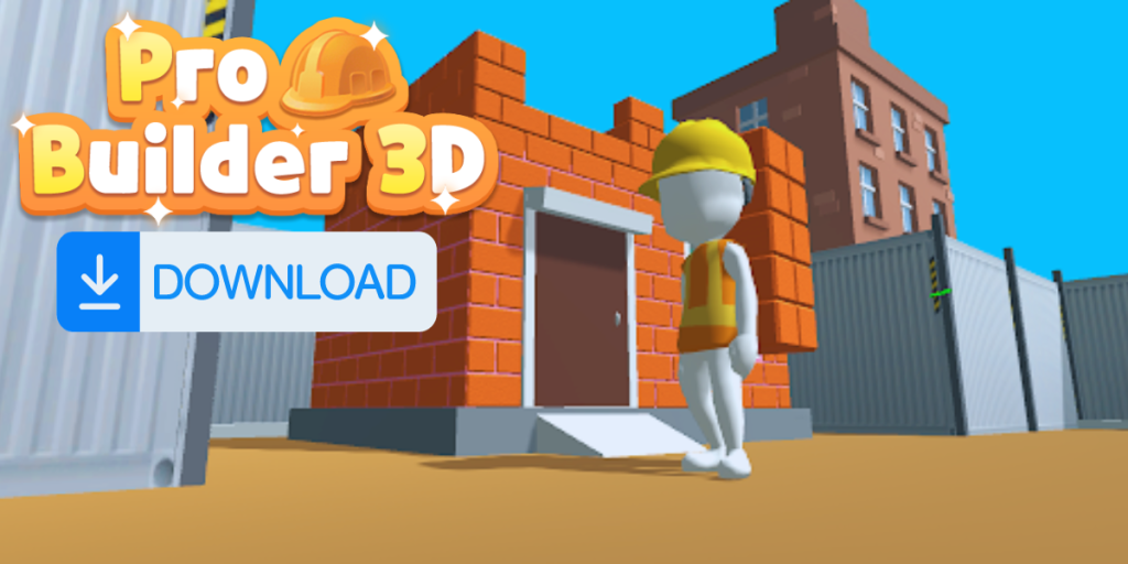 Pro Builder 3D Mod APK