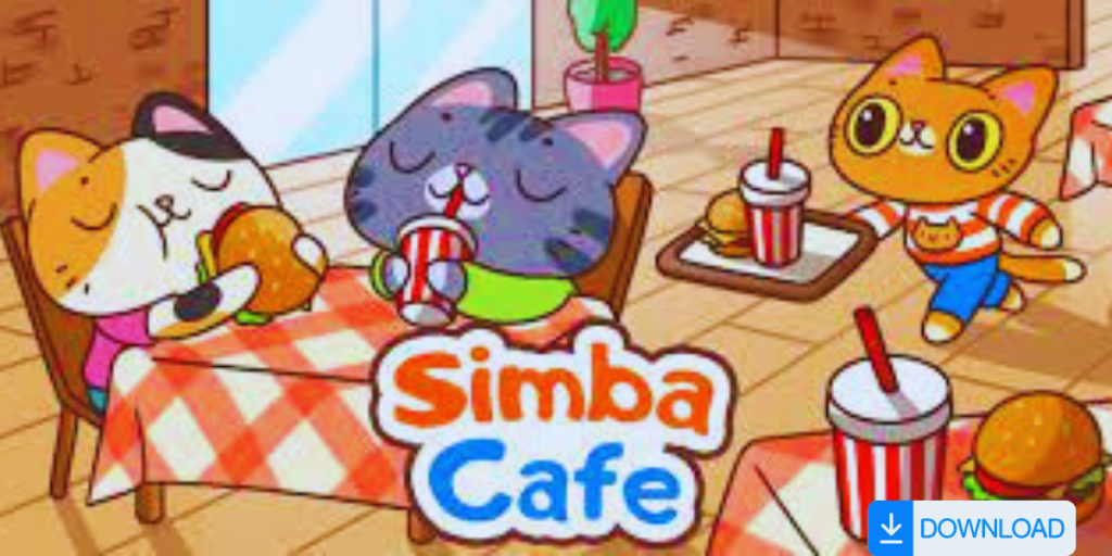 Simba Cafe Mod APK