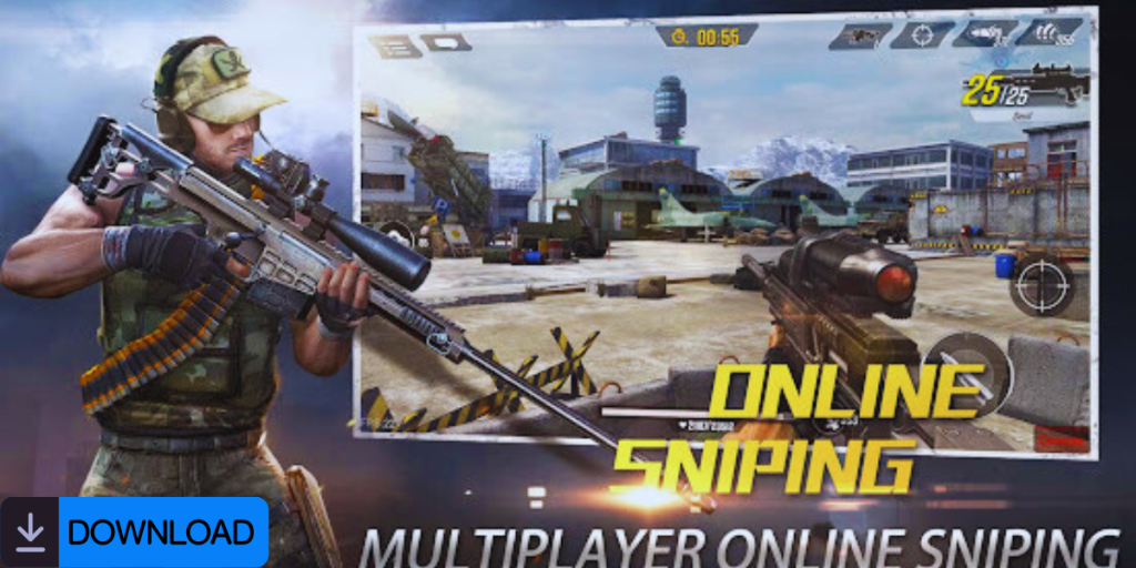 Sniper Online Mod Apk